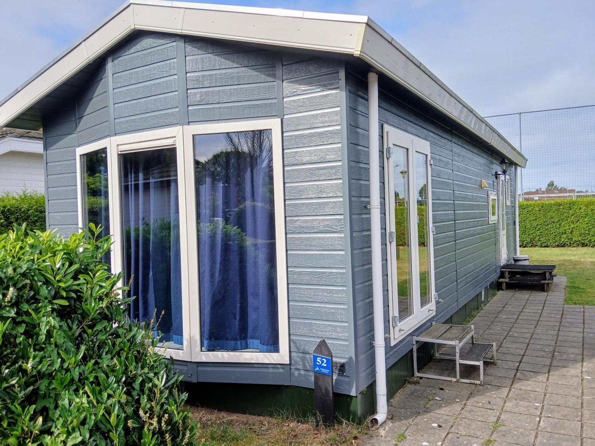 Chalet De Putter In Putten Krachtighuizen Extérieur photo